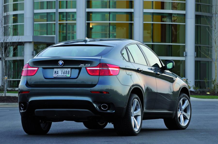  BMW X6 2008 года  (фото 220 из 262)